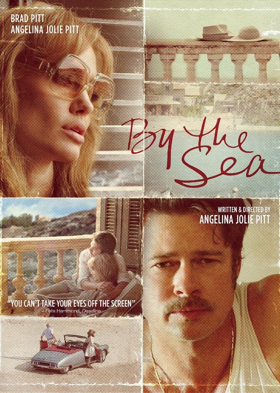  By the Sea [DVD] [2015]