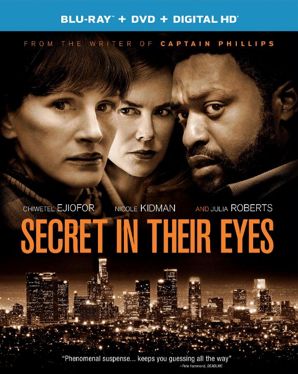  Secret in Their Eyes [Includes Digital Copy] [Blu-ray/DVD] [2 Discs] [2015]