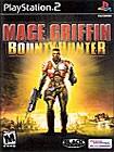 Front Detail. Mace Griffin: Bounty Hunter - PlayStation 2.