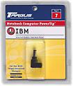 Front Detail. Targus - PowerTip 7 for IBM Notebooks.