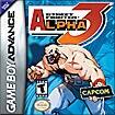 Front Detail. Street Fighter Alpha 3 - Game Boy Advance.
