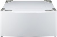 Front Zoom. LG - Laundry Pedestal with Storage Drawer - White.