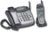 Angle Standard. VTech - 2.4GHz Analog Phone System - Black and silver.