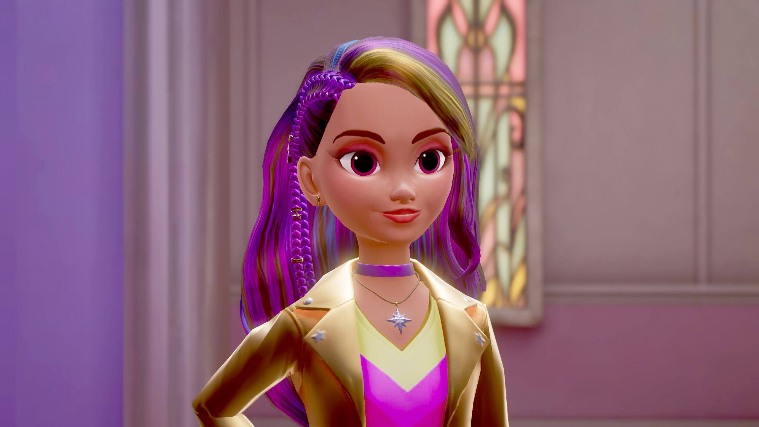 Left. Mindscape - Unicorn Academy: Island of Magic.