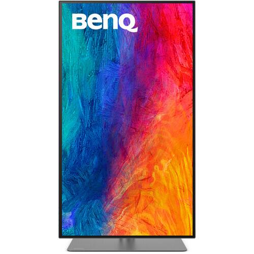 Alt View 1. BenQ - PD3225U 31.5" 4K UHD IPS 60Hz 5ms GTG IPS P3 Thunderbolt 3 HDR10 Designer Monitor - Gray.