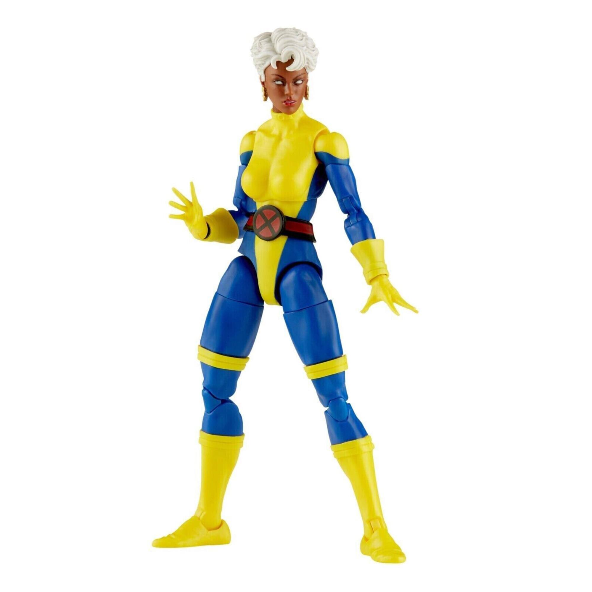Alt View 10. Marvel - Marvel Legends X-Men 6 Inch Action Figure 3-Pack | Forge, Storm, & Jubilee - Multi-Color.