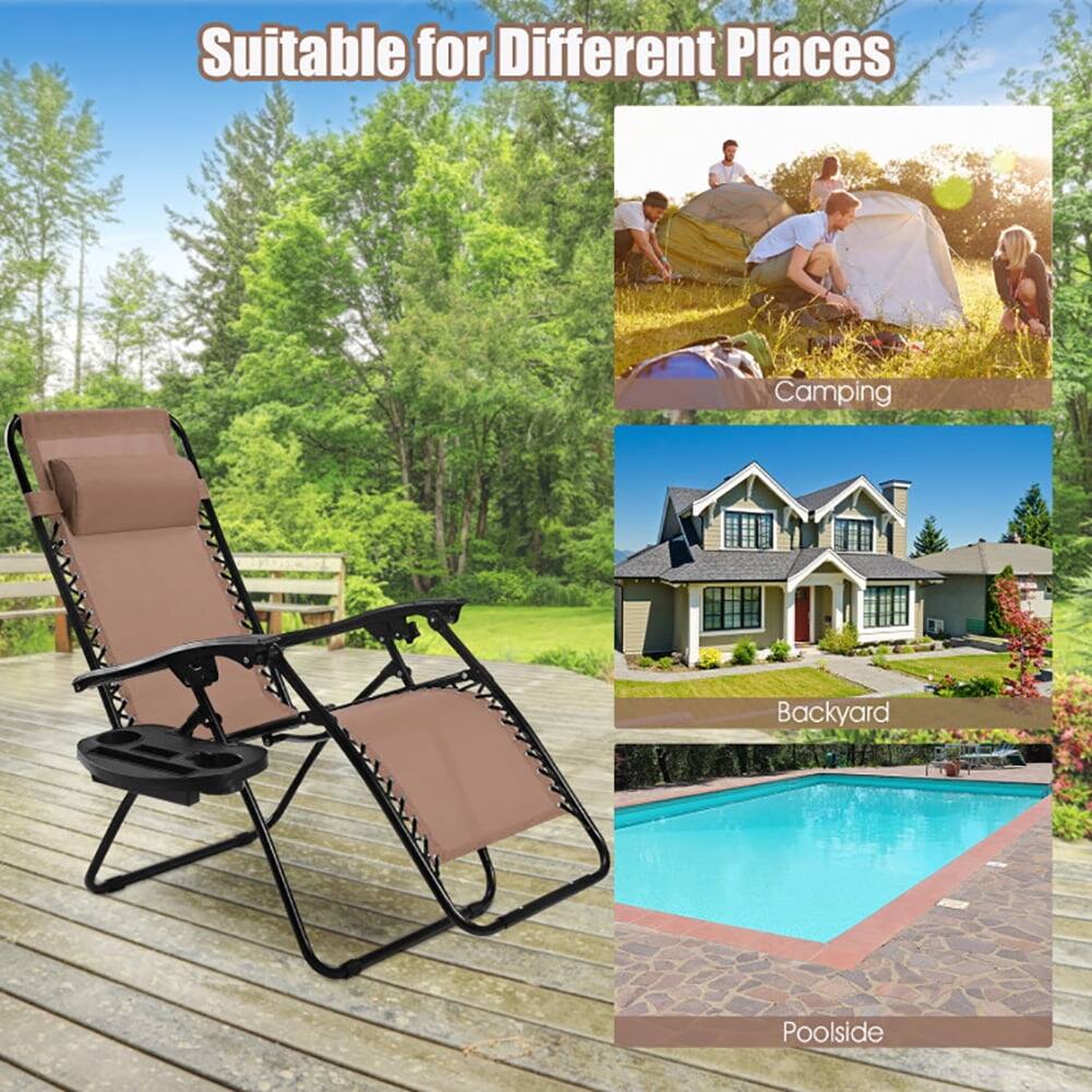Suitable for Different Places

- Camping
- Backyard
- Poolside