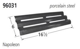Music City Metals - MCM939603116 HEAT PLATE, PORC STL, 16.5 X 6