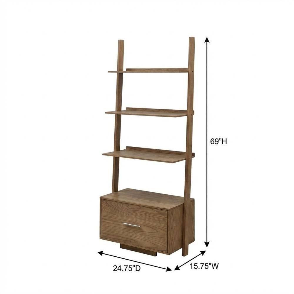 69"H  
24.75"D  
15.75"W