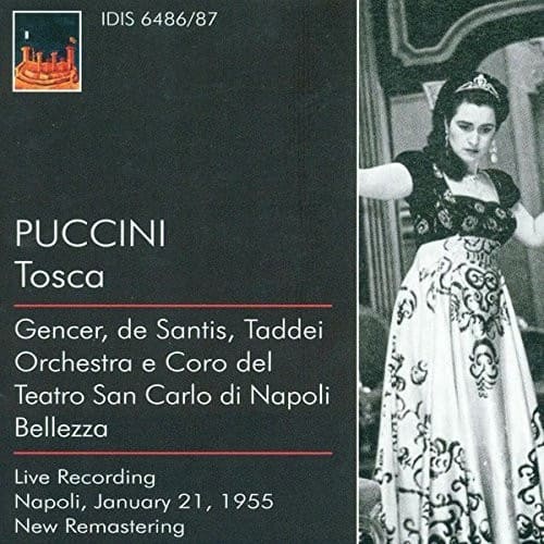 Catalani / De Palma / Gaudioso - Tosca (Opera)  - COMPACT DISCS