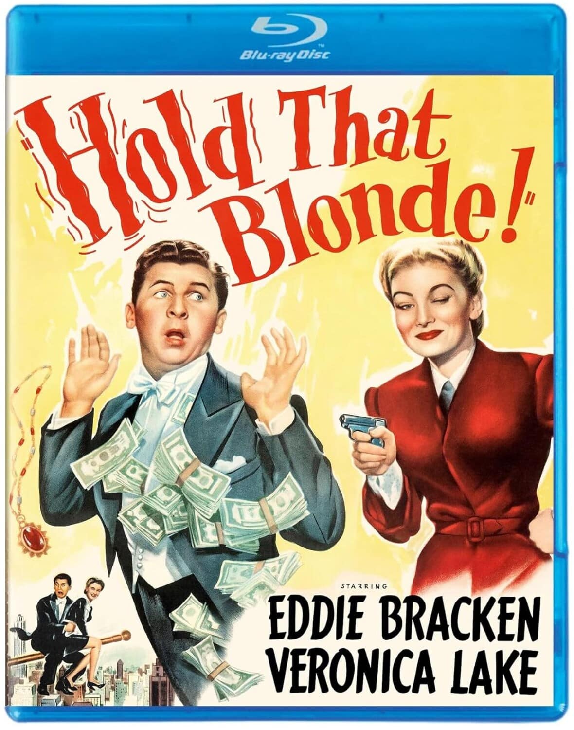 Hold That Blonde!   - BLU-RAY
