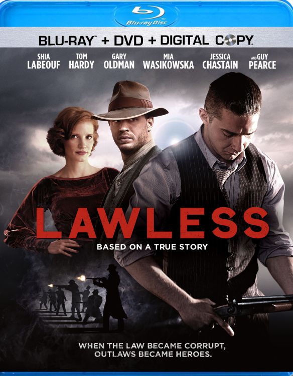  Lawless [With Movie Money] [Blu-ray] [2012]