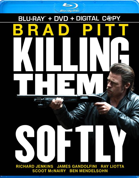  Killing Them Softly [With Movie Money] [Blu-ray] [2012]