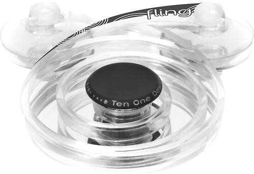 Front Standard. Ten One Design - Fling Game Controller for Apple® iPad® and iPad 2 - Ninja.