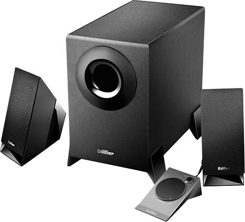 Angle Standard. Edifier - 2.1 Multimedia Speaker System (3-Piece).