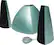 Angle Standard. Edifier - Prisma 2.1 Speaker System (3-Piece) - Green.