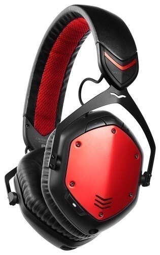 Rent to own V-MODA - Crossfade Wireless Over-the-Ear Headphones - Rouge