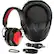 Alt View 11. V-MODA - Crossfade Wireless Over-the-Ear Headphones - Rouge.