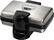 Angle. Hamilton Beach - Belgian-Style Waffle Maker - Stainless-Steel.