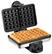 Alt View 11. Hamilton Beach - Belgian-Style Waffle Maker - Stainless-Steel.