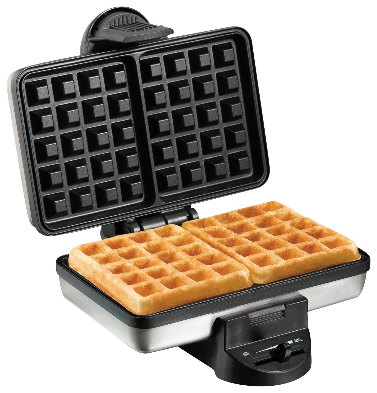 Alt View 11. Hamilton Beach - Belgian-Style Waffle Maker - Stainless-Steel.