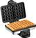 Alt View 1. Hamilton Beach - Belgian-Style Waffle Maker - Stainless-Steel.