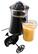 Front Standard. Hamilton Beach - FreshMix 2-Cup Citrus Juicer - Black.