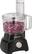 Alt View 1. Hamilton Beach - 8-Cup Food Processor - Black.
