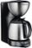 Angle Zoom. Hamilton Beach - 10-Cup Coffee Maker - Black/Stainless-Steel.