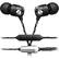 Alt View 12. V-MODA - Zn Wired In-Ear Headphones - Black.