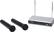 Front. Samson - Stage 266 Dual Handheld Wireless System - Silver/Black.