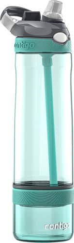 Contigo - Ashland 26-Oz. Infuser Water Bottle - Grayed Jade - Angle