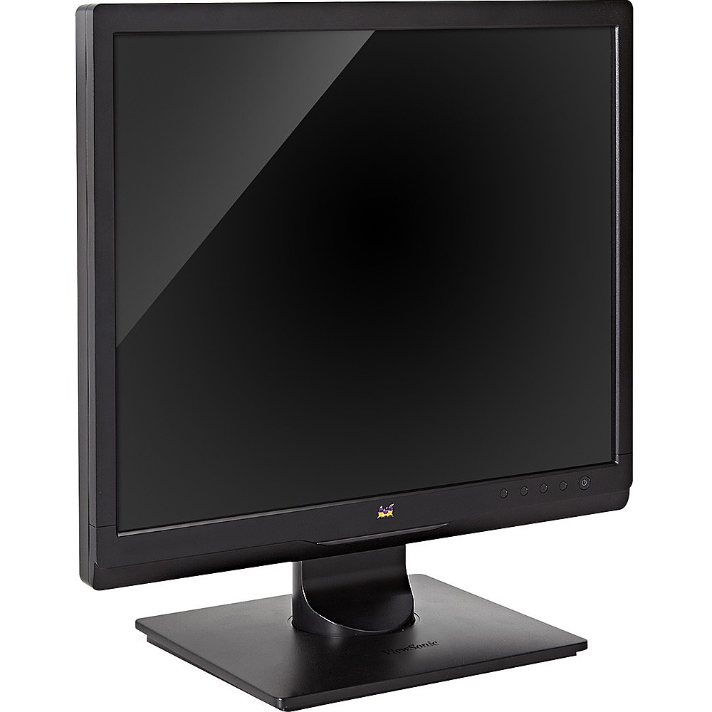 Angle View: Dell P2421D Widescreen LCD Monitor - Black - Black