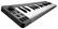 Front Standard. M-Audio - Keystation Mini 32 Portable Keyboard Controller.