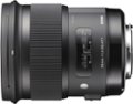 Front Zoom. Sigma - 50mm f/1.4 Art DG HSM Lens for Nikon SLR Cameras - Black.