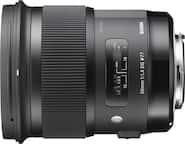 Sigma 50mm f/1.4 Art DG HSM Lens for Canon SLR Cameras Black 