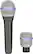 Front Standard. Samson - Capsule Select Microphone - Gray/Silver.