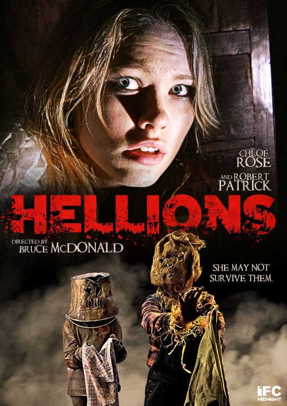 Hellions [DVD] [2015]