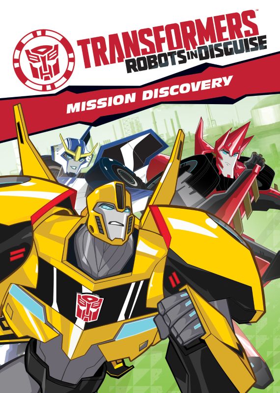 Transformers: Robots in Disguise: Mission Discovery [DVD]
