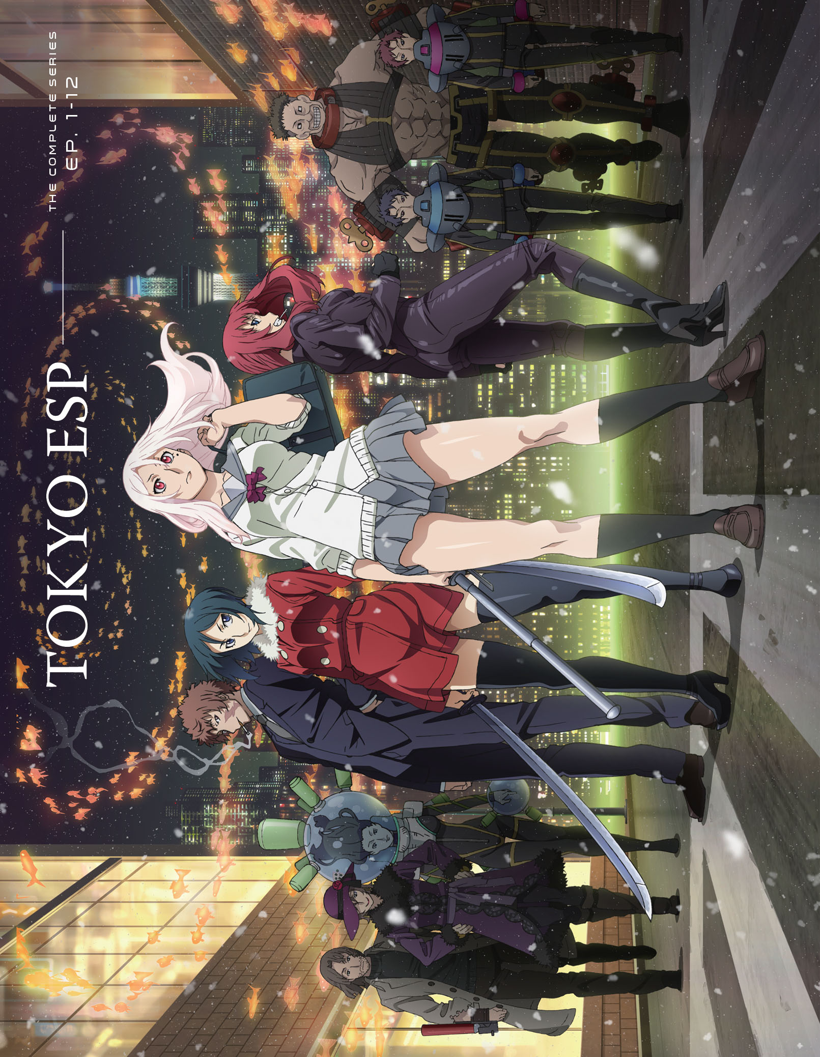 Best Buy: Tokyo ESP: The Complete Series [Blu-ray/DVD] [4 Discs]