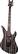 Front Standard. Schecter - Synyster Gates Custom-S 6-String Full-Size Electric Guitar - Black/Silver.