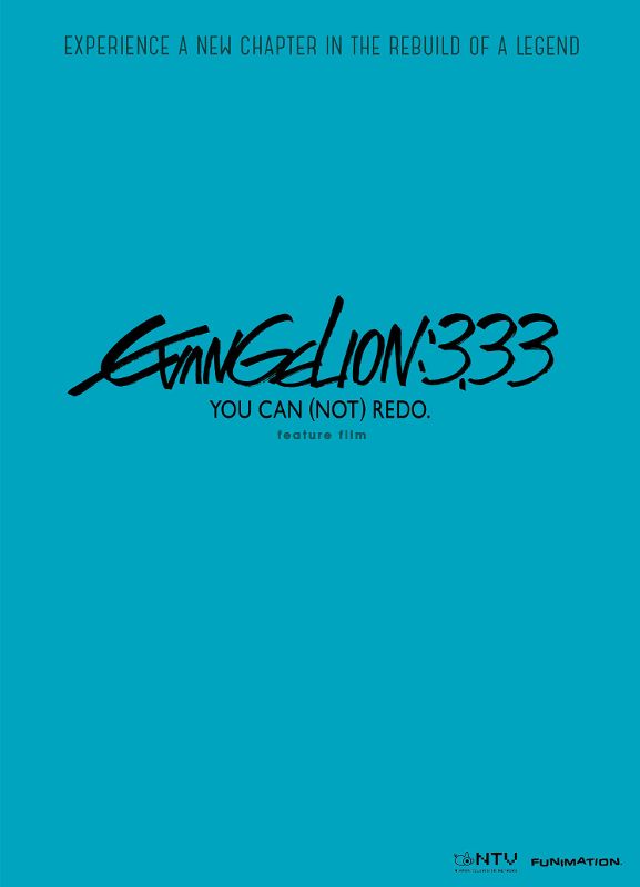  Evangelion 3.33: You Can (Not) Redo [DVD]