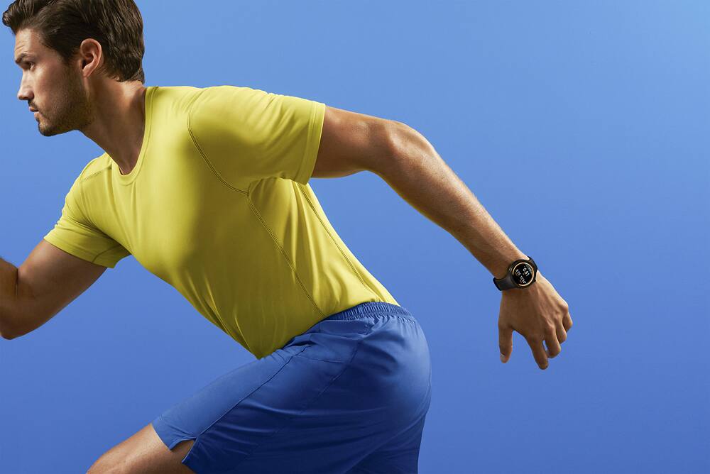 Alt View 15. Motorola - Moto 360 Sport Smartwatch 45mm Silicone - Black.