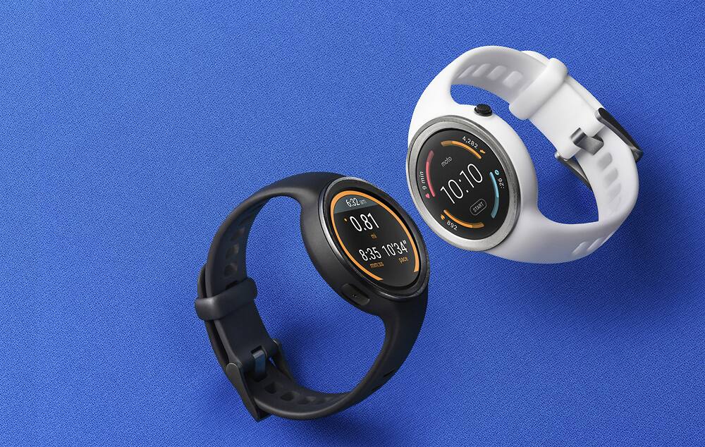 Alt View 16. Motorola - Moto 360 Sport Smartwatch 45mm Silicone - Black.