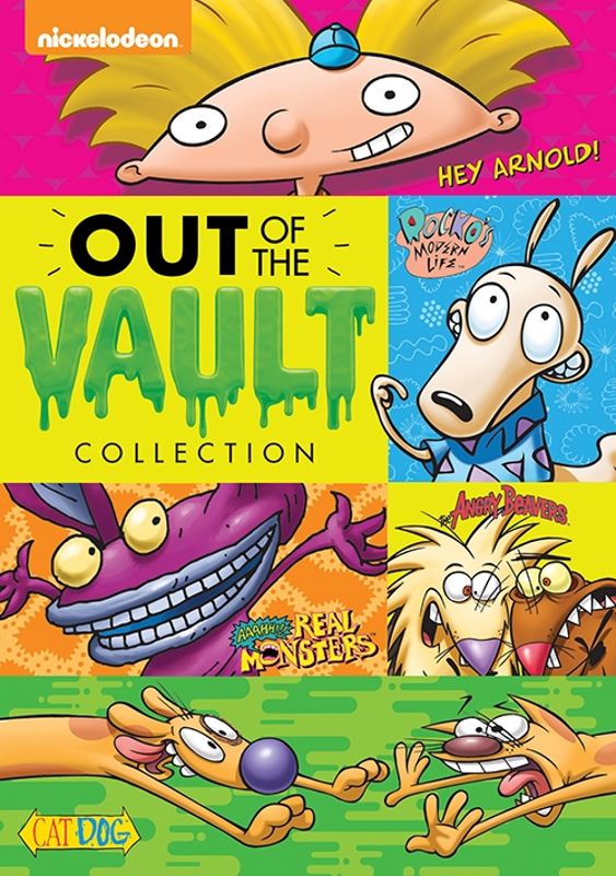  Nickelodeon: Out of the Vault Collection [DVD]