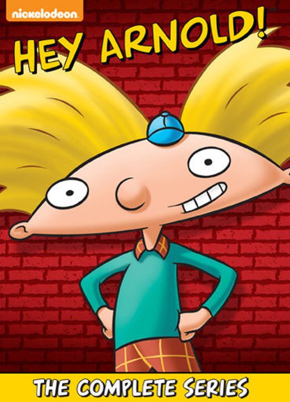  Hey Arnold!: The Complete Series [DVD]