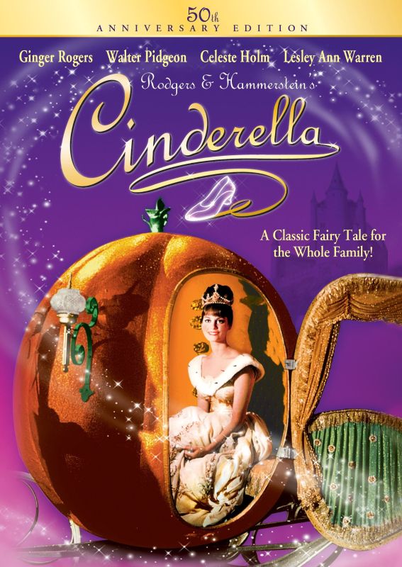  Rodgers and Hammerstein's Cinderella [DVD] [1964]