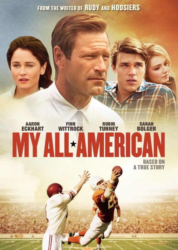  My All American [DVD] [2015]