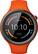 Front. Motorola - Moto 360 Sport Smartwatch 45mm Silicone - Flame.