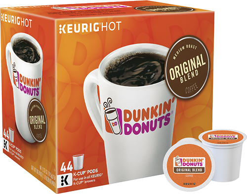 Dunkin' Donuts - Original Blend K-Cup Pods (44-Pack) was $29.99 now $19.99 (33.0% off)